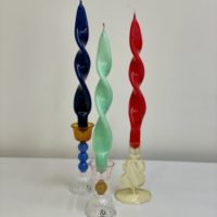 Candle Elica Blue Note Set de 4 - Imagen 2