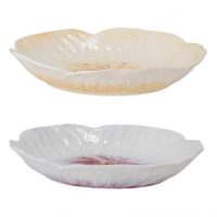 Mimosa Plate Purple Stoneware / Set of 2 - Imagen 2