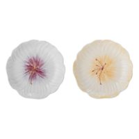 Mimosa Plate Purple Stoneware / Set of 2