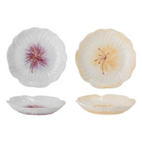 Mimosa Plate Purple Stoneware / Set of 2 - Imagen 3
