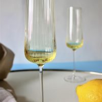 Ripple aperitive glass Citron / Set of 2 - Imagen 3