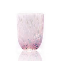 Confetti tumbler Rosa + Tyrkys / Set of 2
