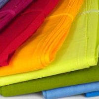 ORGANZA NAPKIN YELLOW 50 X 50CM - Imagen 3