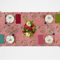 ORGANZA NAPKIN LILAC 50 X 50CM - Imagen 5