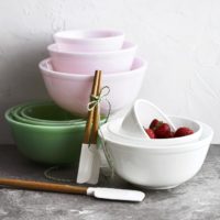 Mixing Bowl Crown Tuscan 65oz - Imagen 2
