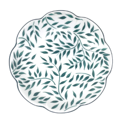 Olivier Vert Filet Vert - Deep Soup Plate 22CM