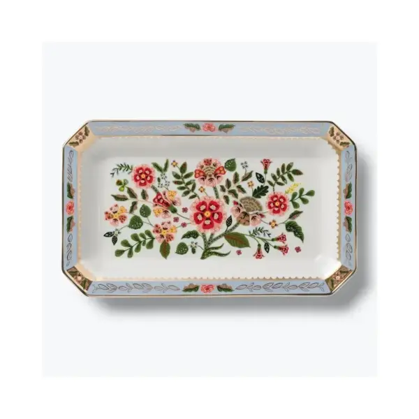 Gracie Large Porcelain Catchall Tray