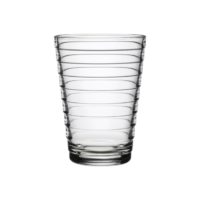 Aino Aalto tumbler 33cl clear 4pcs