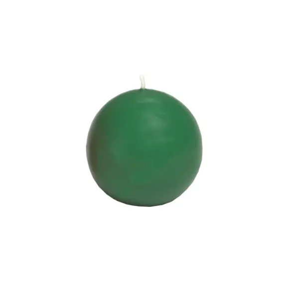 Sphere Shaped Candle Green