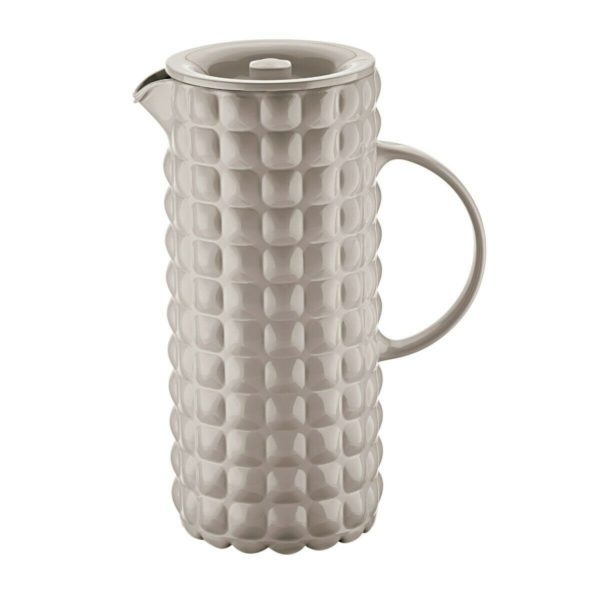PITCHER TIFFANY GREY