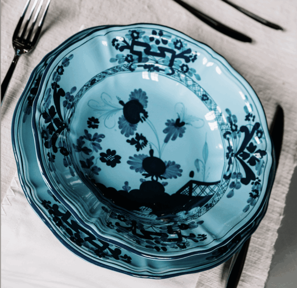 Garafano Tiffany Dinner 28 cm Set de 4 - Imagen 3