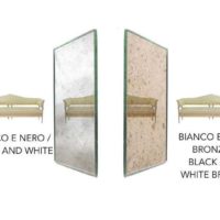 SPECCHI NEL TEMPO BIANCO E NERO BRONZO - Imagen 3