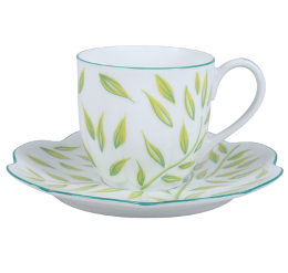 Olivier Spring - Coffee Cup and Saucer 3.52 oz