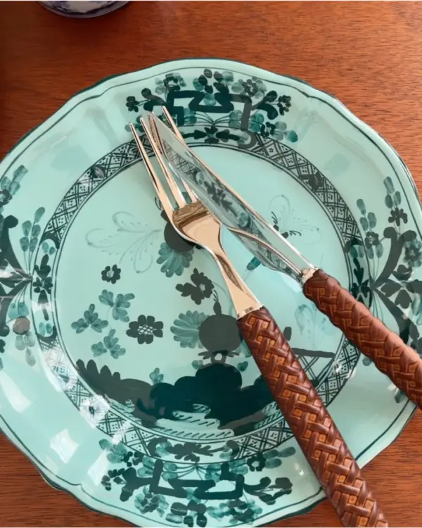 Garafano Tiffany Dinner 28 cm Set de 4 - Imagen 2