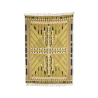 Printed Retro Rug