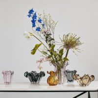 KATAJA Vase L Light Pink - Imagen 3