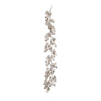PLASTIC LEAVE GARLAND