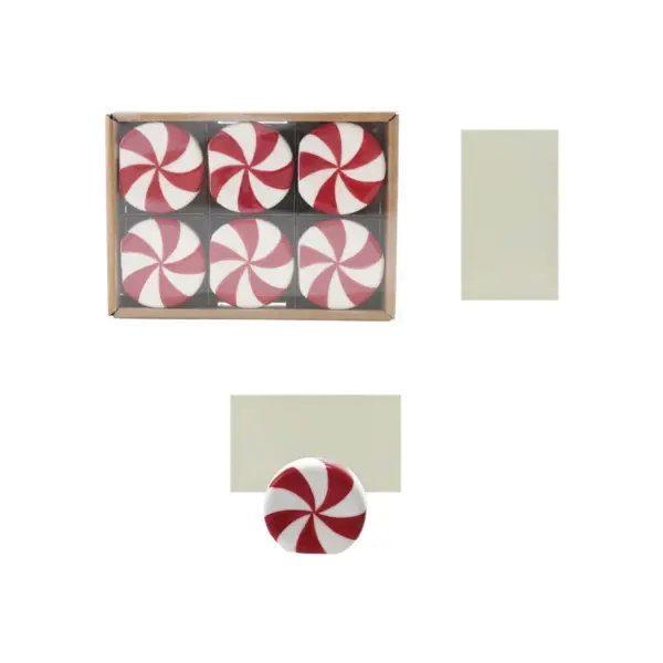 Card/Photo Holders with 12 Cards, Boxed Set of 6