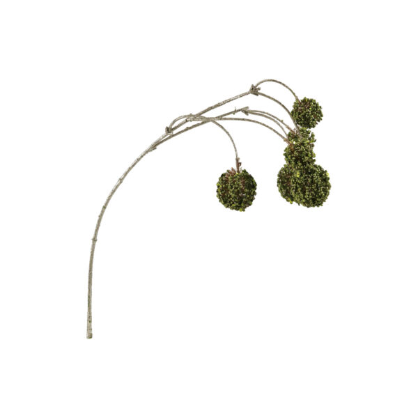 Faux Pod Spray with Glitter Green