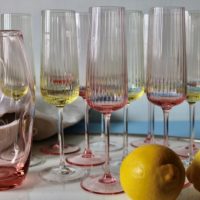 Ripple aperitive glass Citron / Set of 2 - Imagen 4