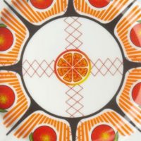 Fruit Plate Orange - Imagen 2